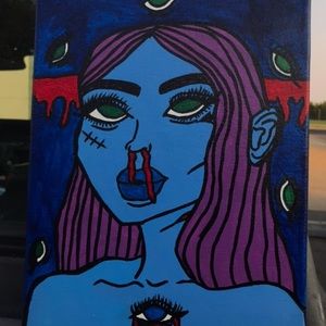 Zombie girl🧟♀️💙